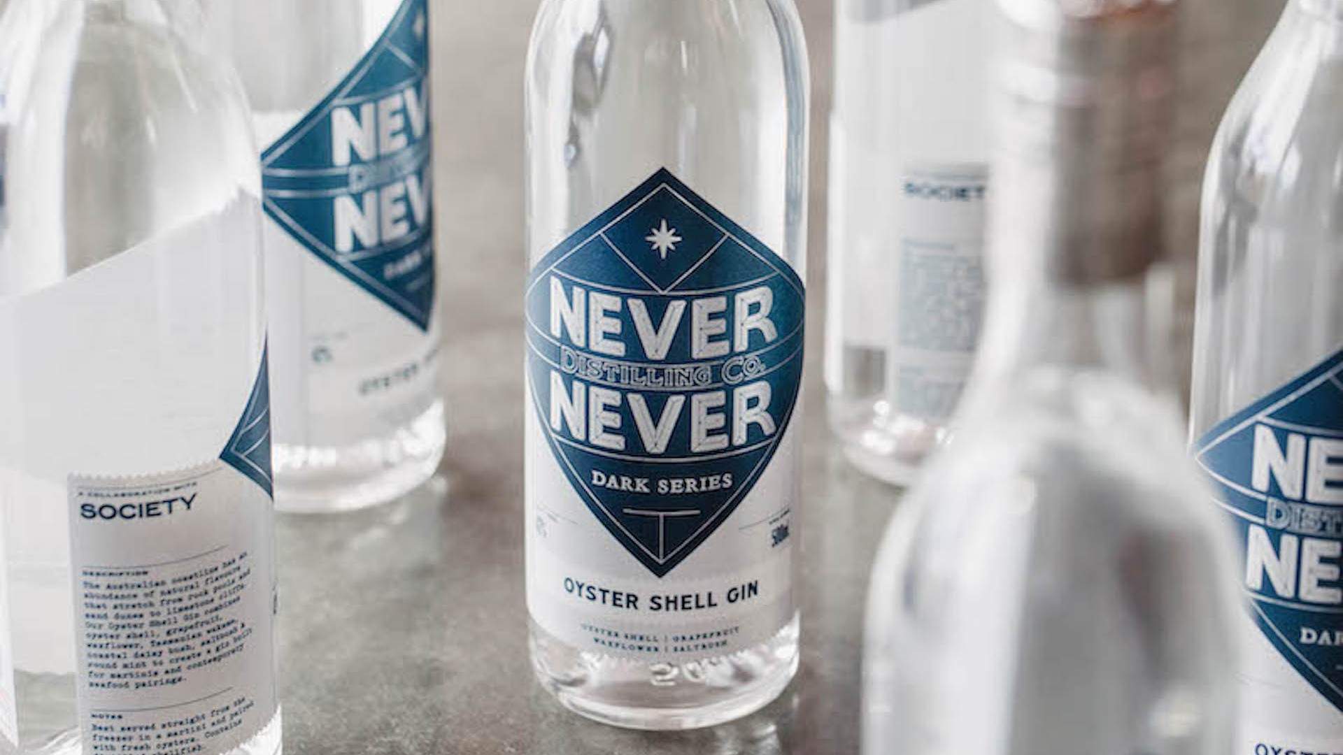 Chris Lucas and Never Never Distilling Have Created an Exclusive New Oyster Shell-Based Gin