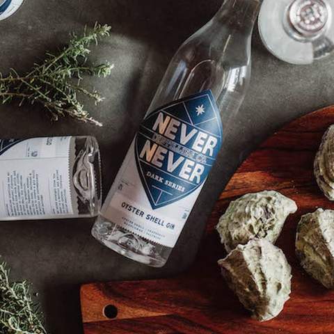 Chris Lucas and Never Never Distilling Have Created an Exclusive New Oyster Shell-Based Gin