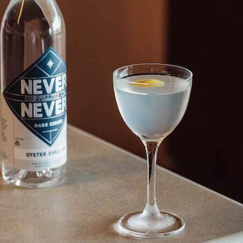 Chris Lucas and Never Never Distilling Have Created an Exclusive New Oyster Shell-Based Gin