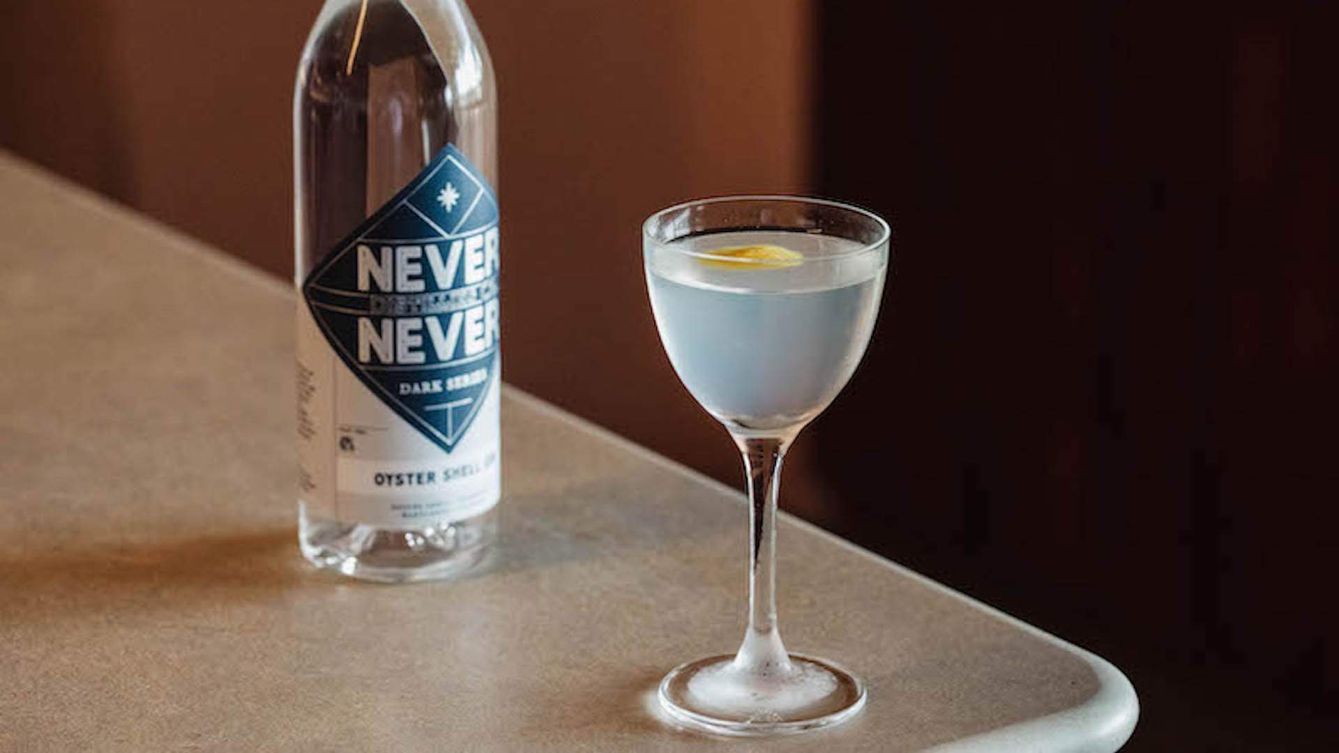 Chris Lucas and Never Never Distilling Have Created an Exclusive New Oyster Shell-Based Gin