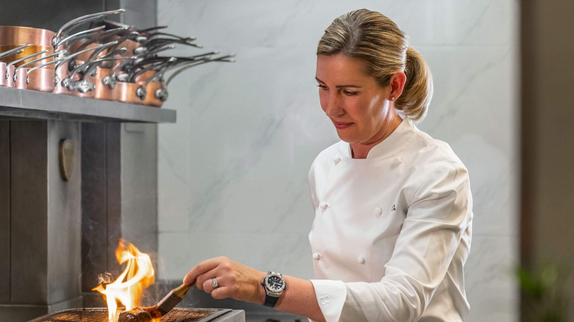 Oncore Is the Crown Sydney's New Sky-High Restaurant with World-Renowned Chef Clare Smyth at the Helm