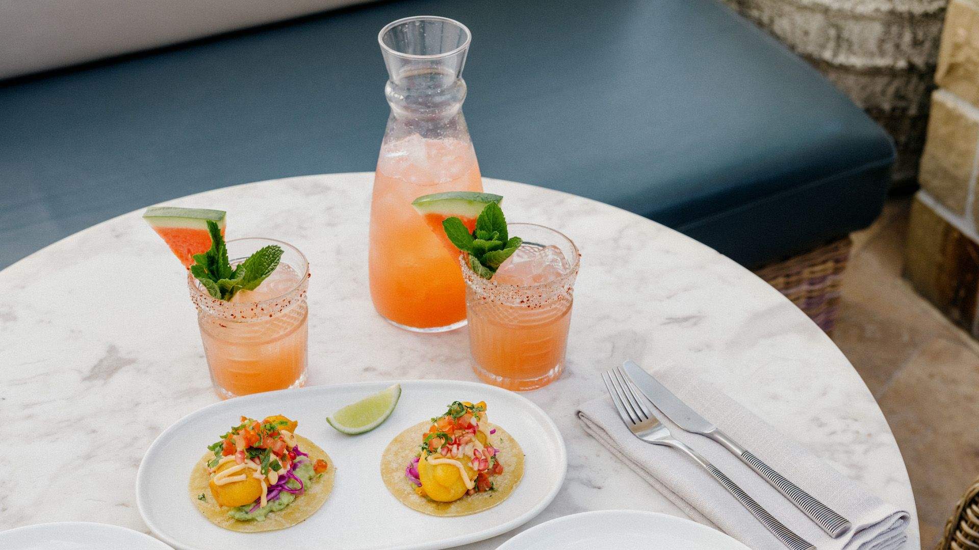 How to Make Pre-Batched Watermelon Margaritas for Your Next Summer Session