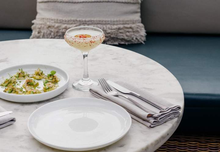 Background image for How to Make a Spicy Margarita (And What to Pair With It)