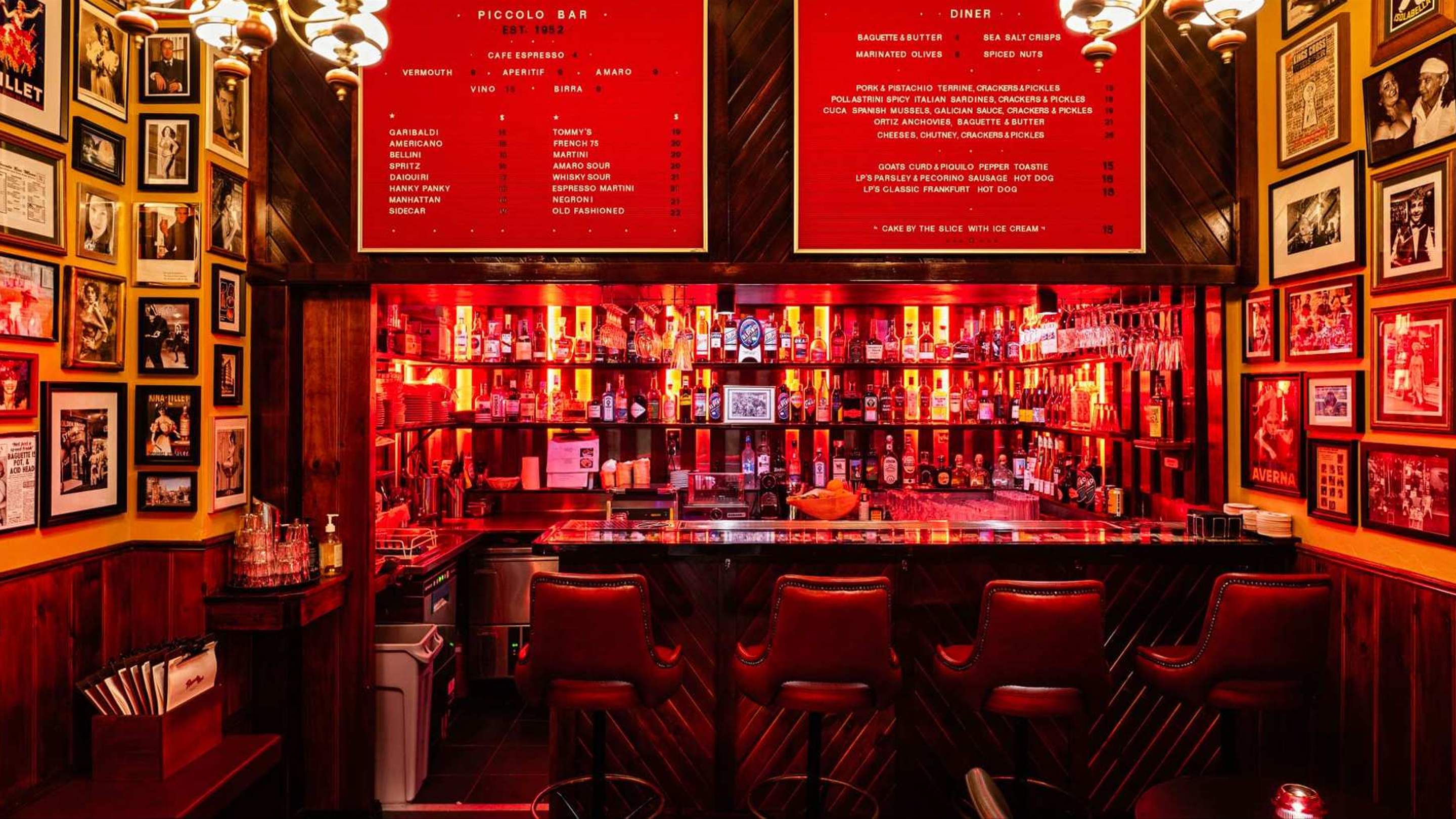 Piccolo Bar Kings Cross, Potts Point Review