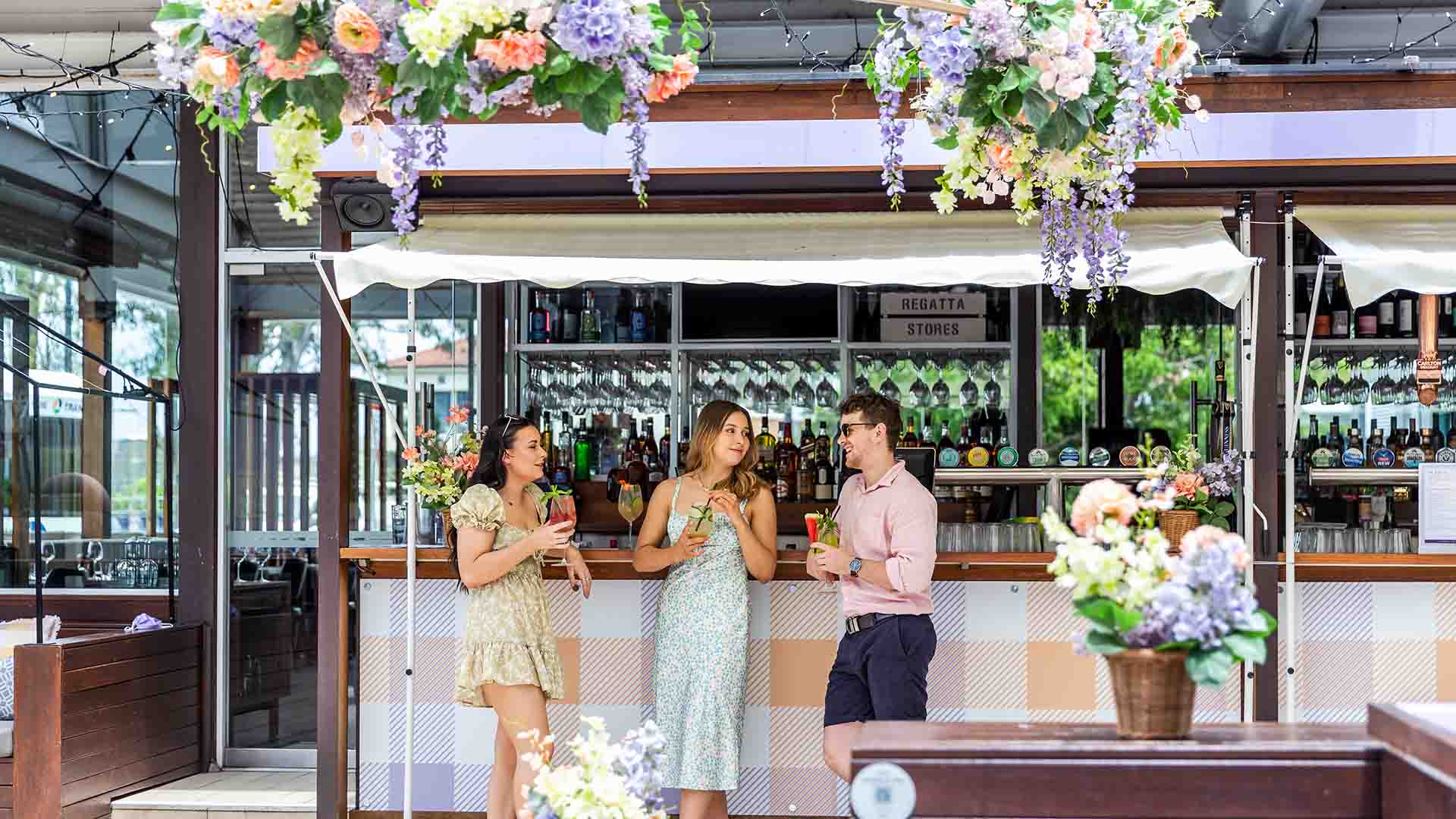 Six Brisbane Pubs Are Transforming Into Overseas Holiday Destinations and Floral Pop-Ups for Summer