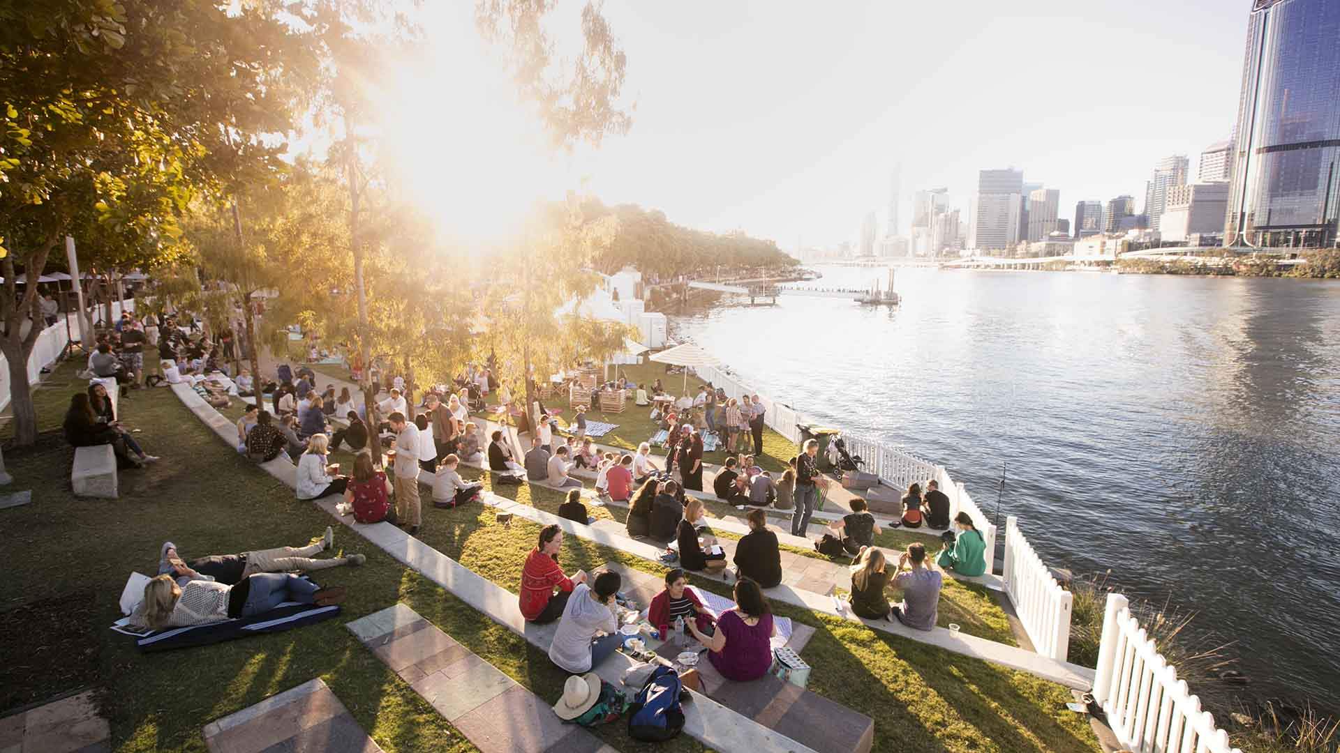 River Quay Green Turns 10, Brisbane