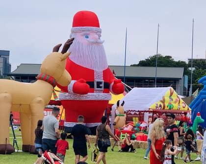 Seven End-of-Year Celebrations to See in Sydney's Inner City to Get into the Festive Spirit