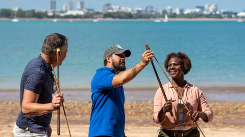 Saltwater Cultural Tours Darwin