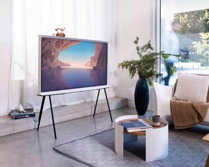 We're Giving Away Samsung's The Serif TV to One Lucky Design Lover