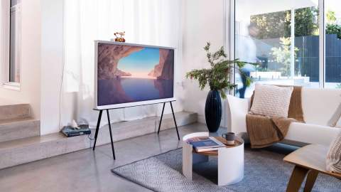 We're Giving Away Samsung's The Serif TV to One Lucky Design Lover