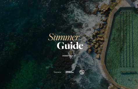 Sydney Summer Guide 2021-2022