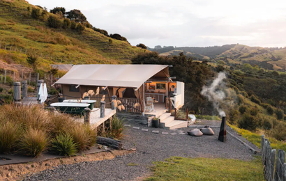 Background image for Ten of the Most-Unique and Relaxing Stays You Can Book Around Auckland