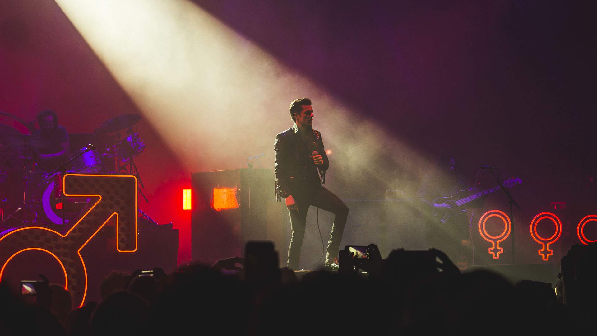 Destiny Is Calling You to The Killers' Intimate One-Off Midnight Gig at Liberty Hall Next Week