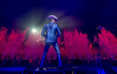 Background image for The Killers Are Coming Down Under in 2022 for a Huge Arena and Winery Tour