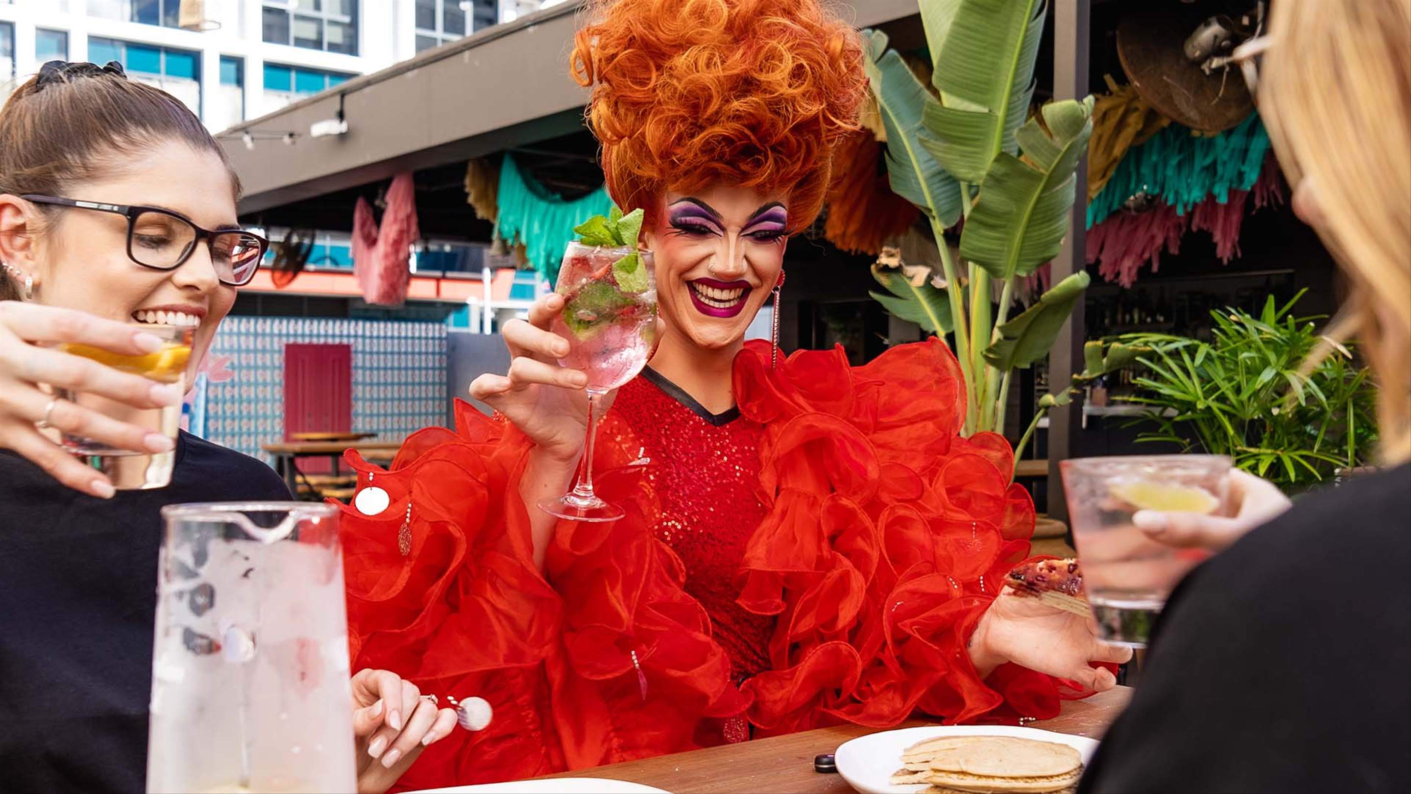 Bottomless Drag Brunch Concrete Playground