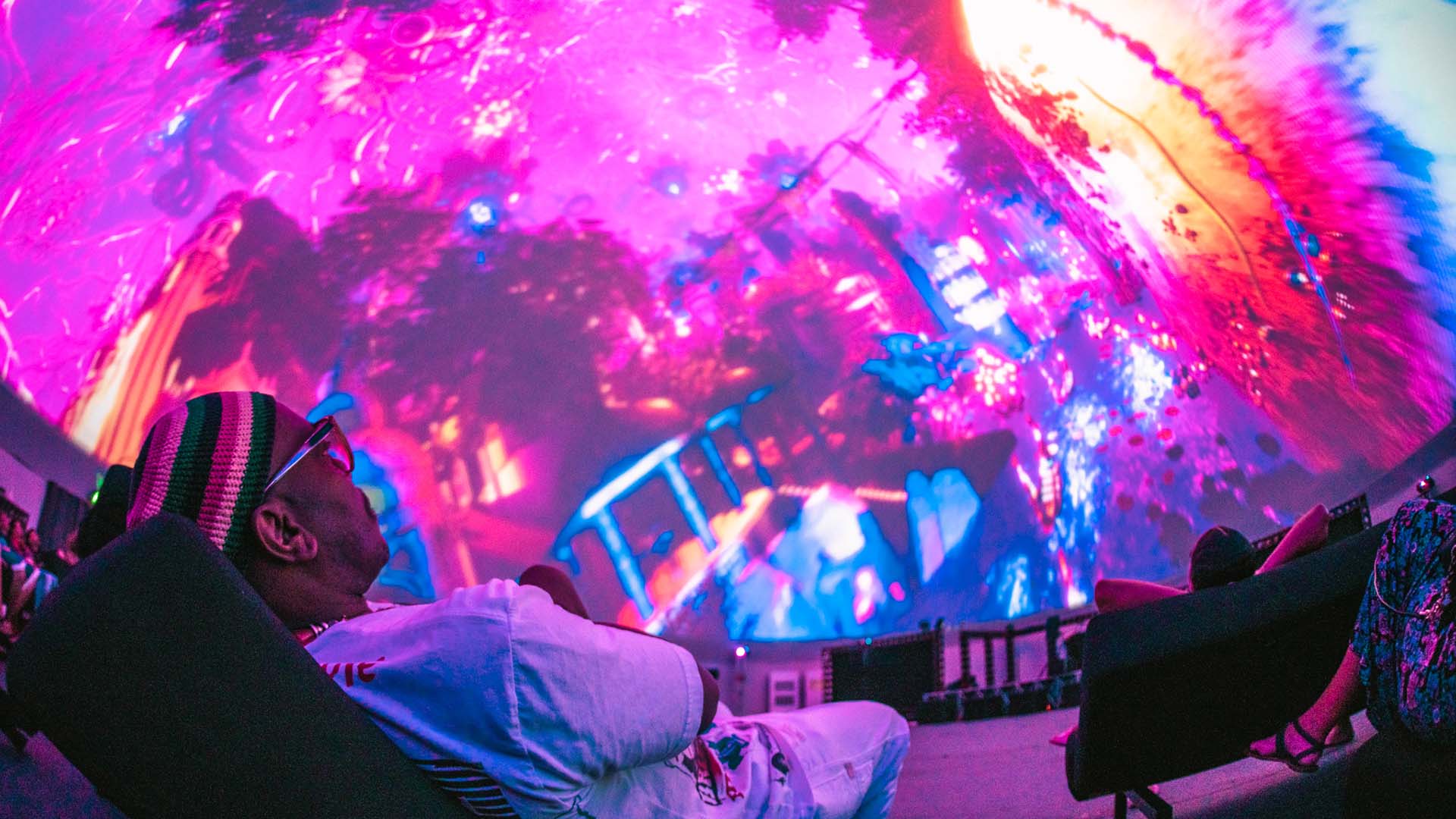 Wonderdome Is Sydney's New Pop-Up Cinema That's Screening Immersive 360-Degree Films in a Giant Dome