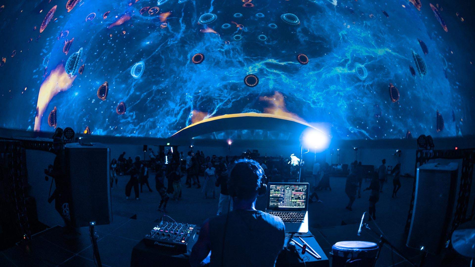 Wonderdome Is Sydney's New Pop-Up Cinema That's Screening Immersive 360-Degree Films in a Giant Dome