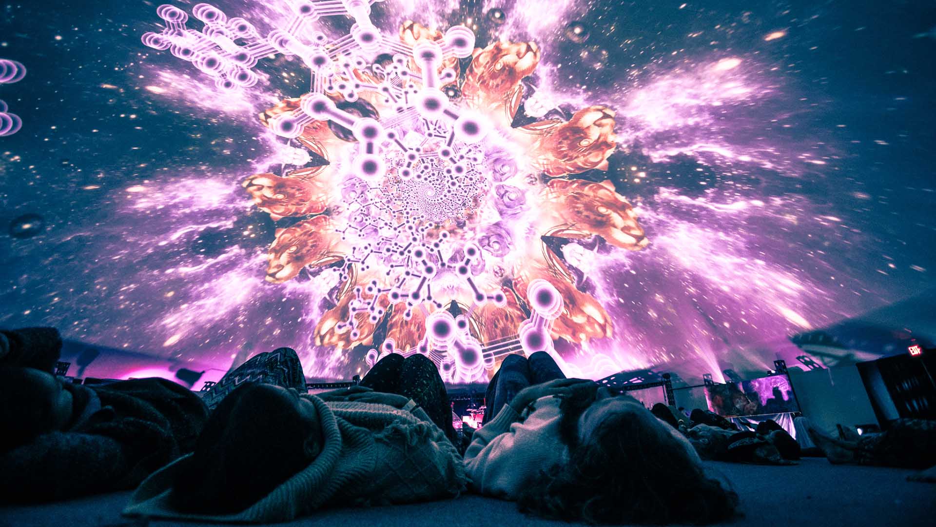 Wonderdome Is Sydney's New Pop-Up Cinema That's Screening Immersive 360-Degree Films in a Giant Dome