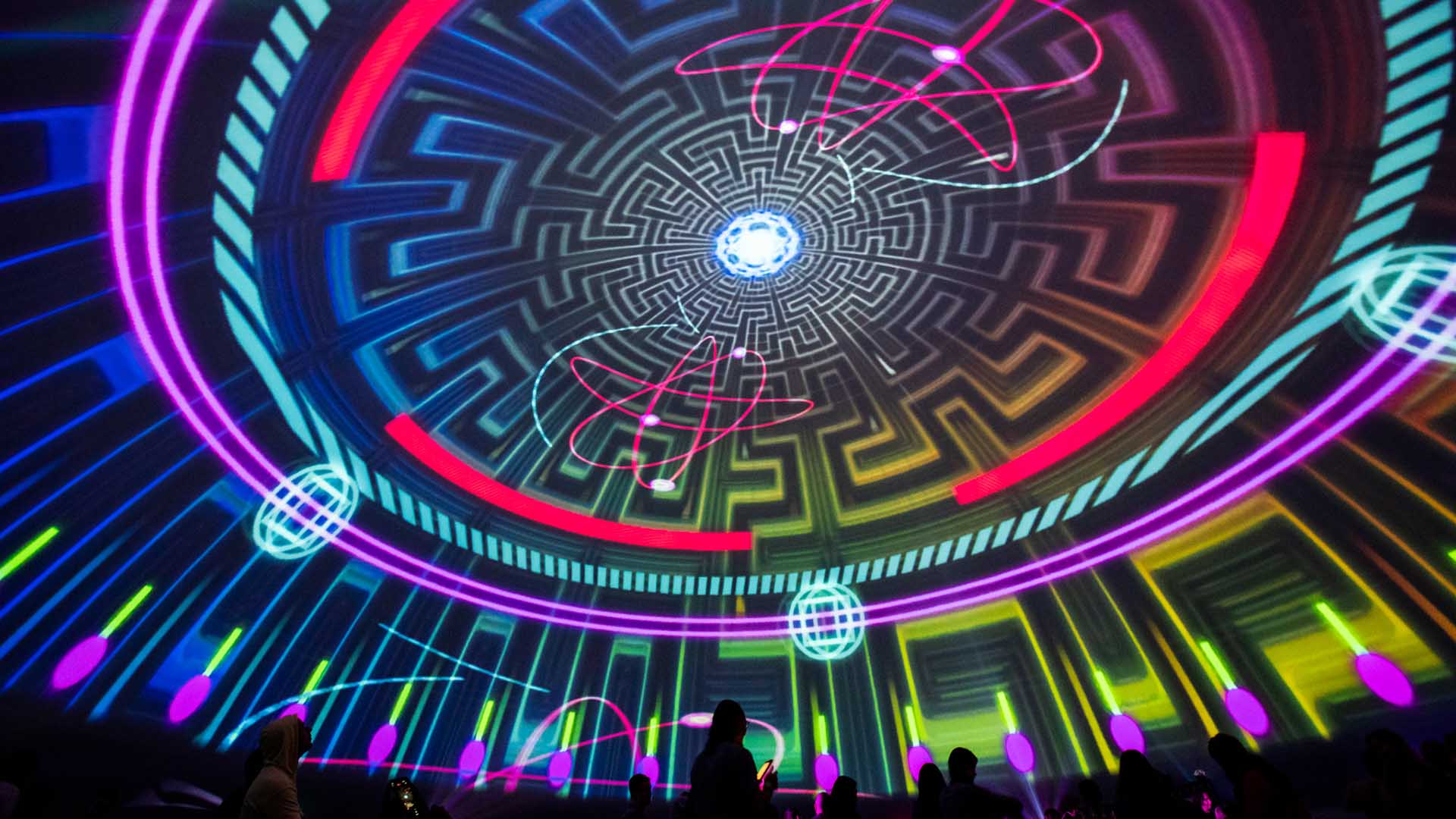 Wonderdome Is Sydney's New Pop-Up Cinema That's Screening Immersive 360-Degree Films in a Giant Dome