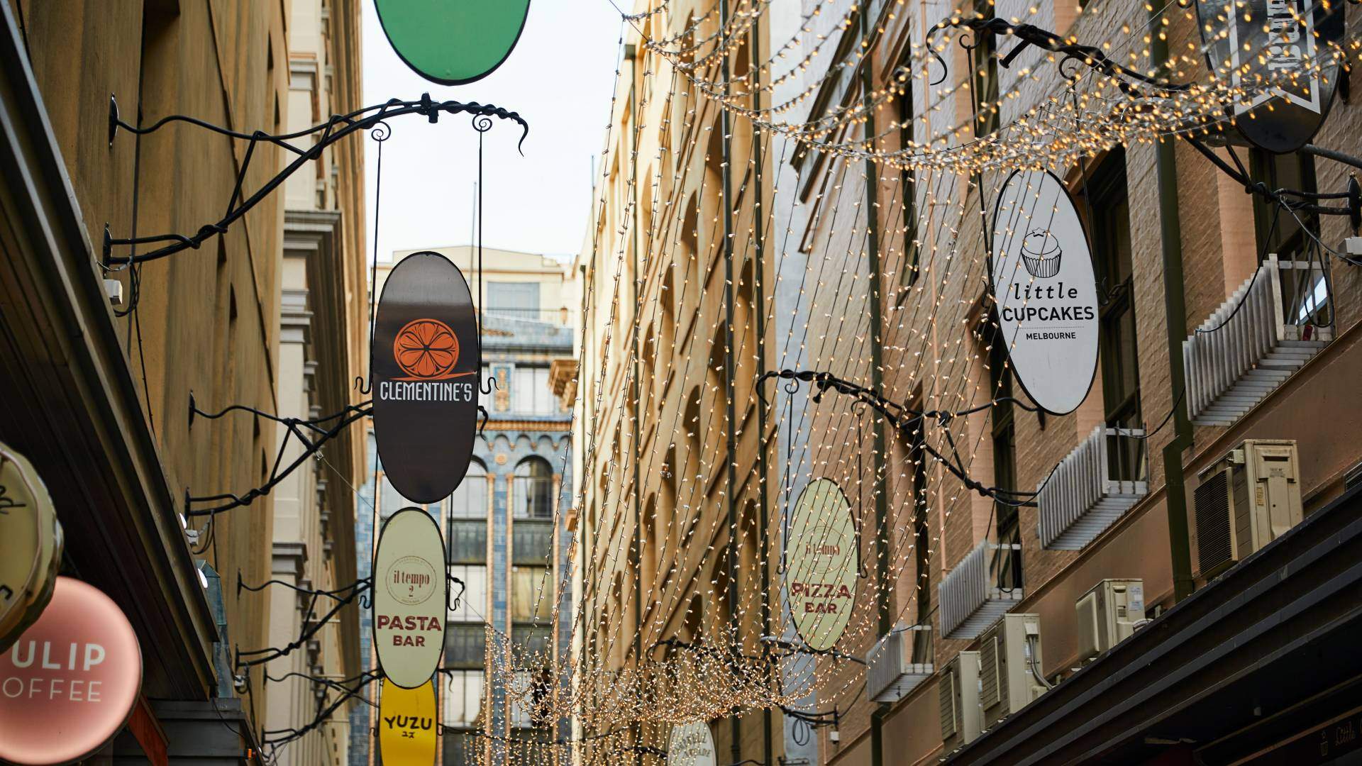 Degraves street: A Taste of the Real Melbourne