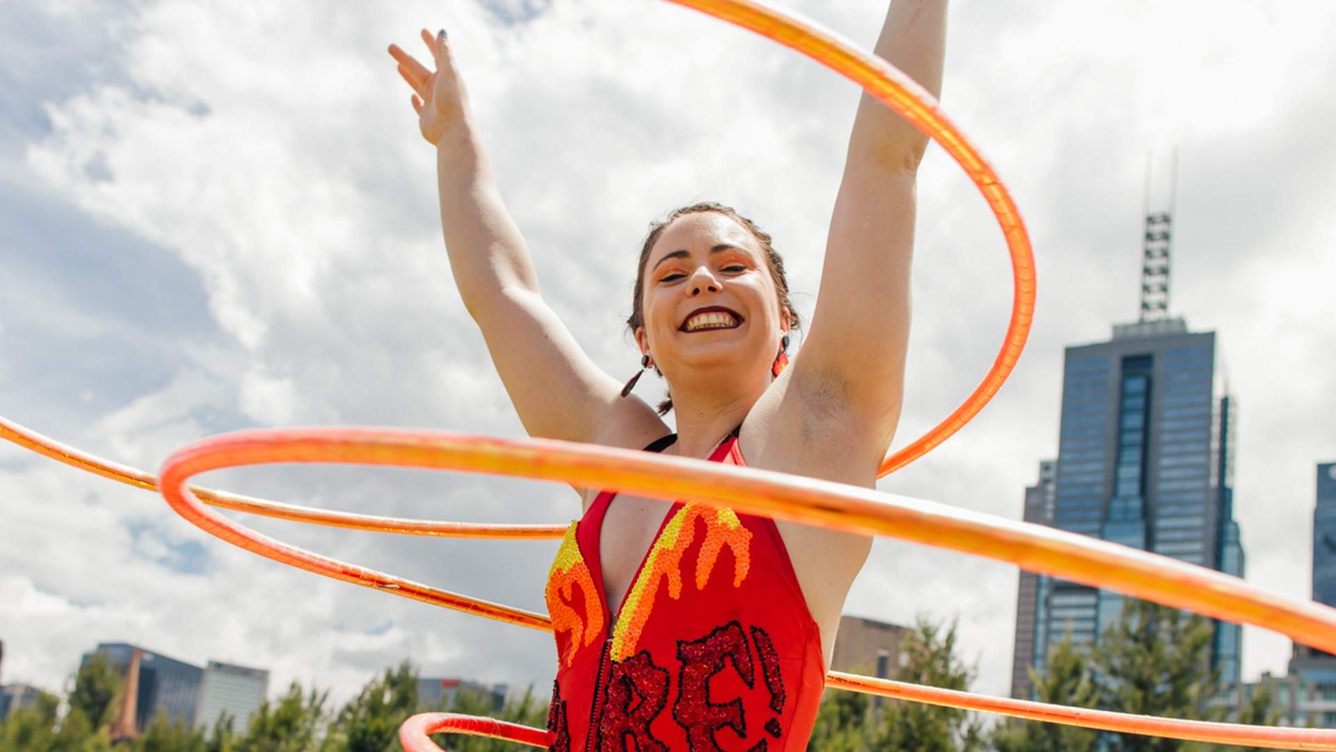 A Roaming Circus Performance Will Fill CBD Laneways, Shops and Balconies This Summer