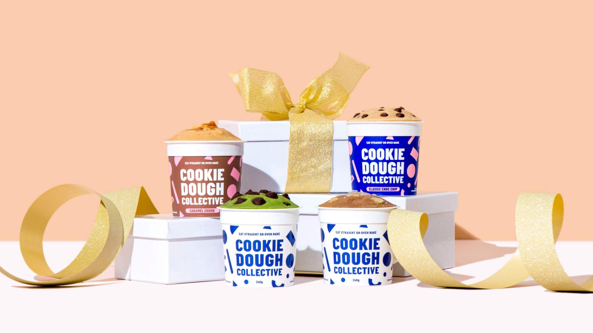 Cookie Dough Collective Has Released New Festive Flavours Just in Time for Christmas