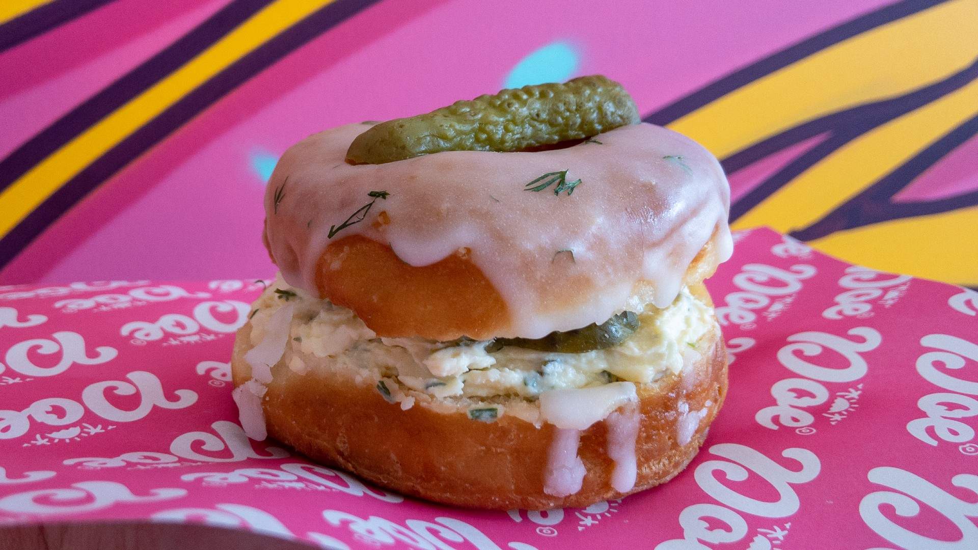International Pickle Week Is Back So You Can Get Your Hands on Pickle Doughnuts and Cocktails