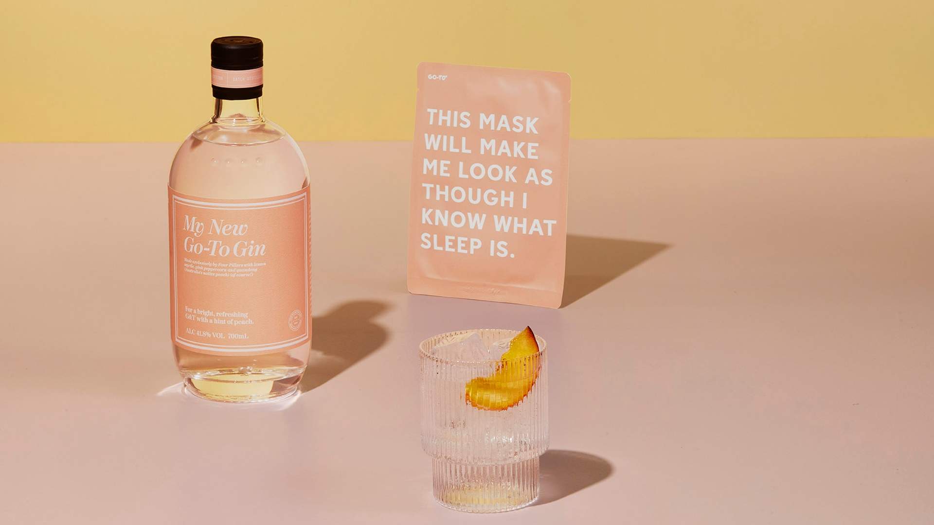 Four Pillars and Go-To Skincare Have Joined Forces to Create New Limited-Edition 'Go-To Gin'
