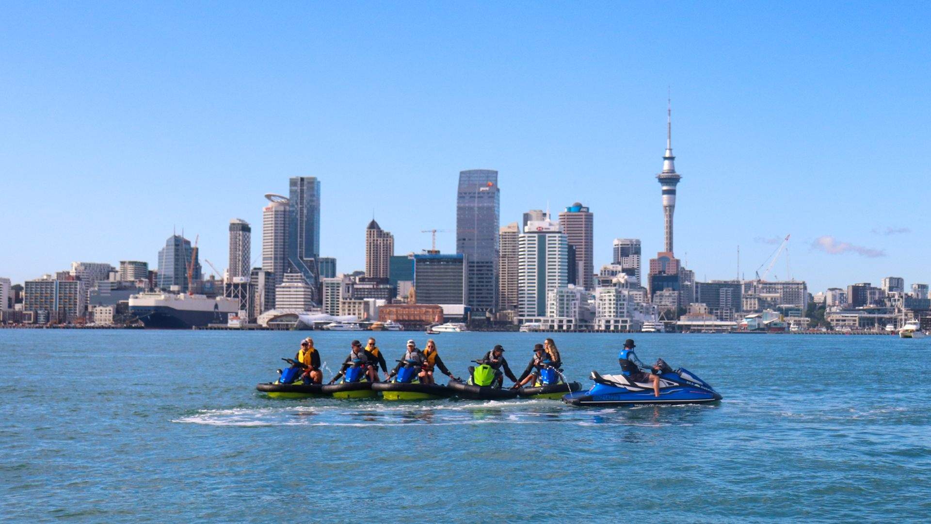 jet ski tours auckland