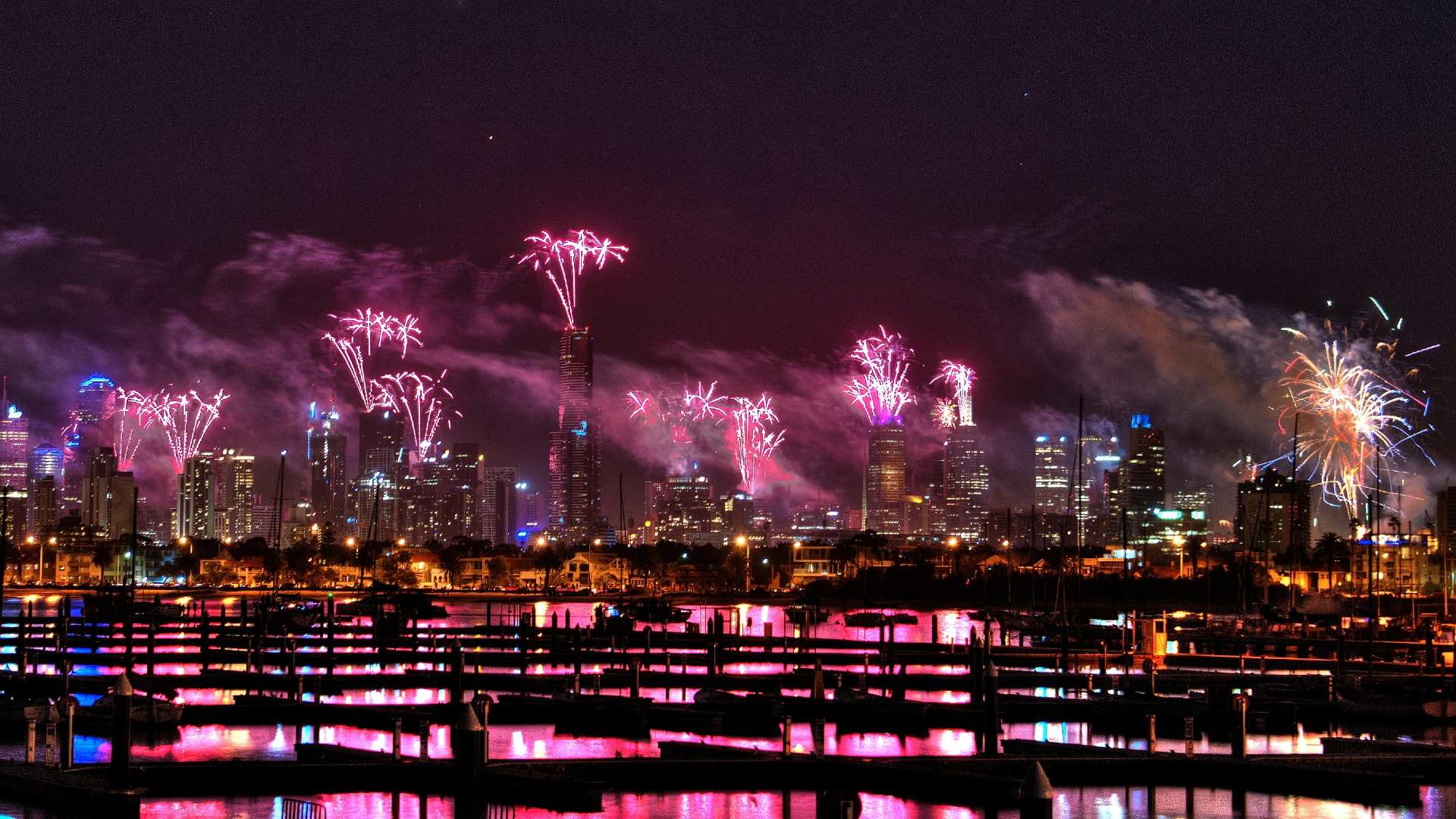The City of Melbourne Is Throwing Four Free NYE Parties to Send Off 2021 in Style