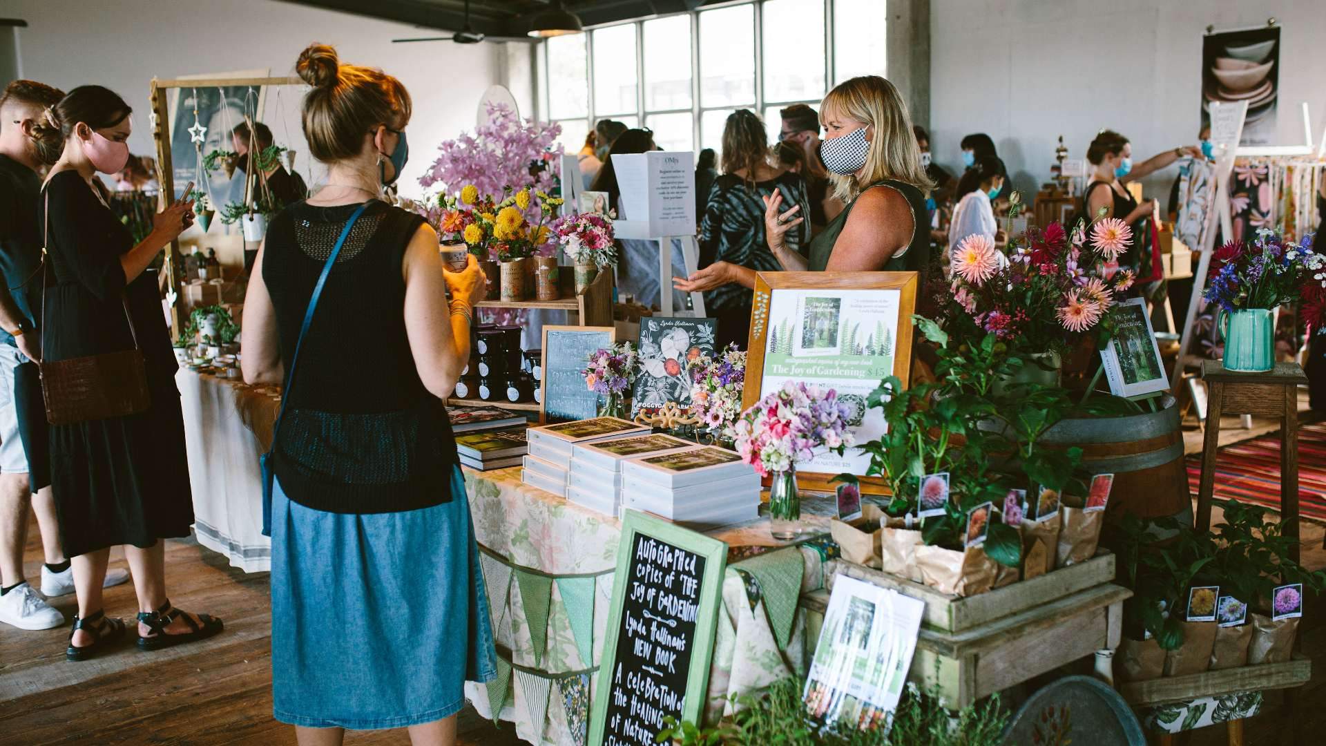 Ponsonby Central Twilight Christmas Markets, Auckland