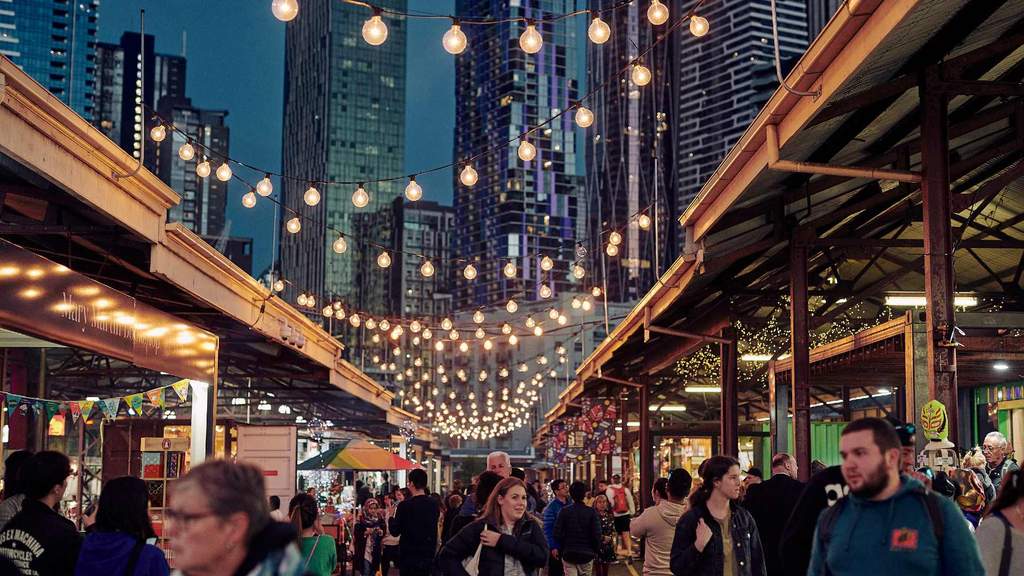 Queen Victoria Christmas Market, Melbourne