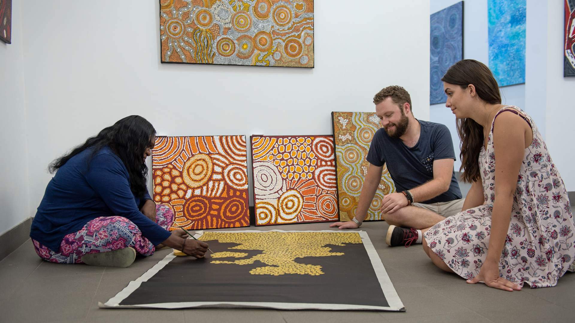 Yubu Napa Art Gallery Concrete Playground