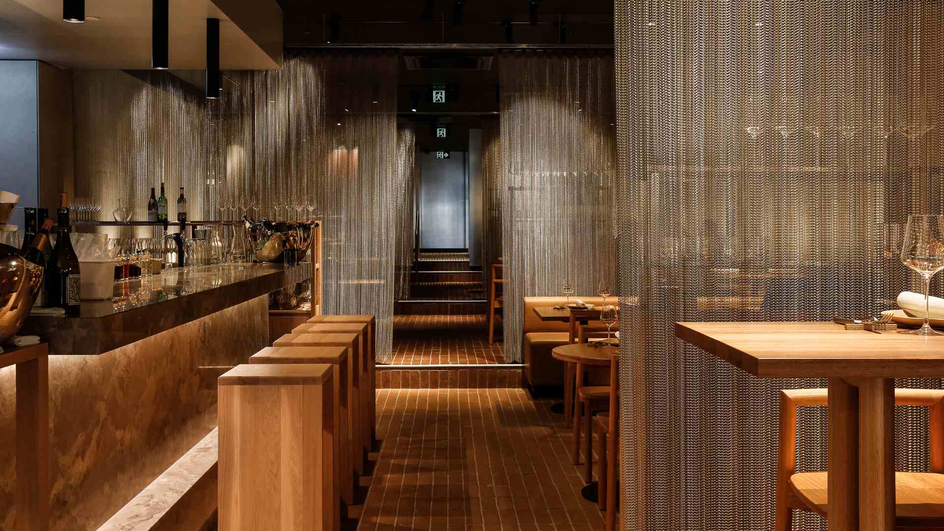 interior of Aru - one of the best restaurants in Melbourne