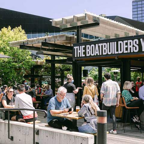 The Boatbuilders Yard