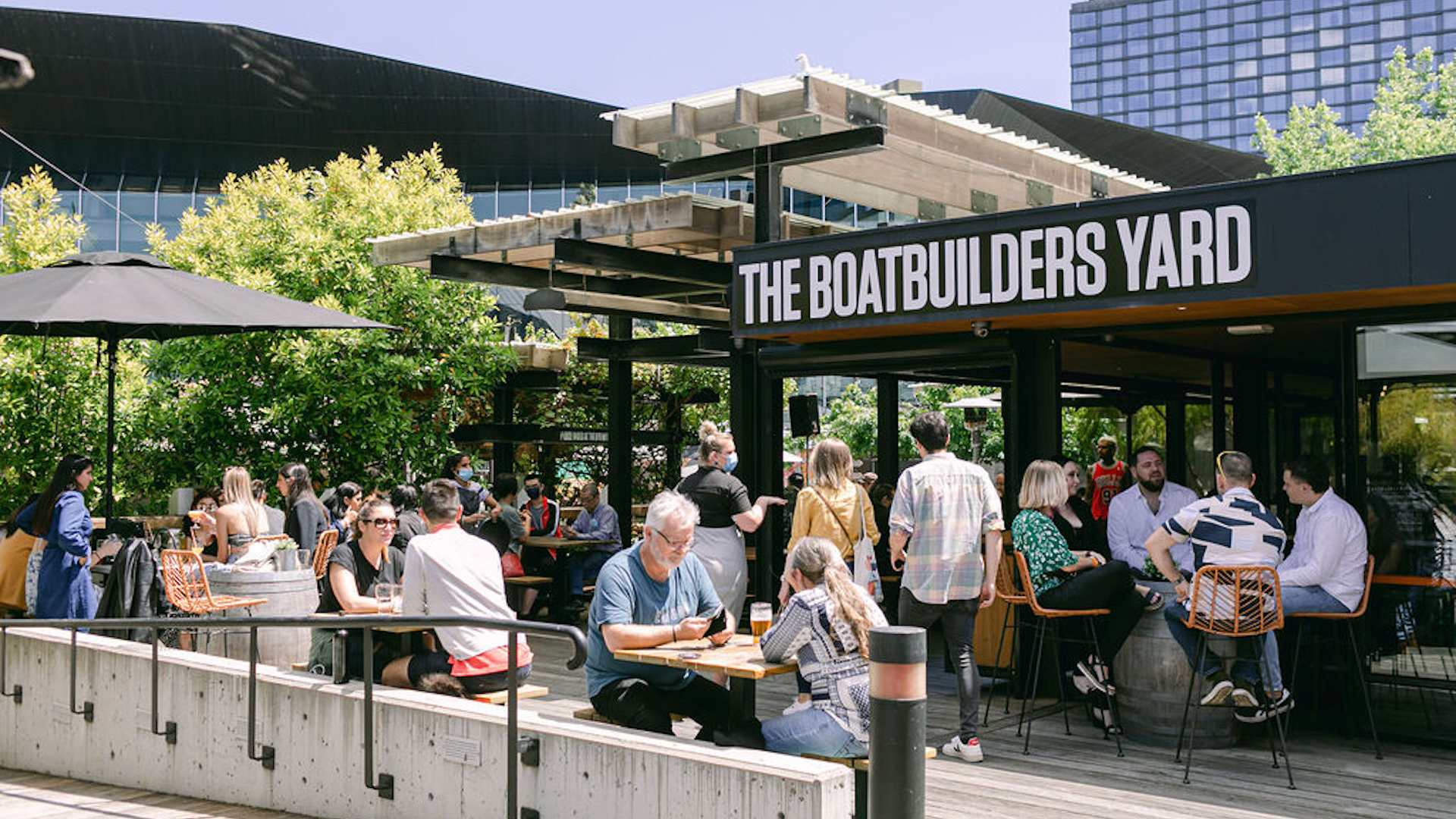 The Boatbuilders Yard