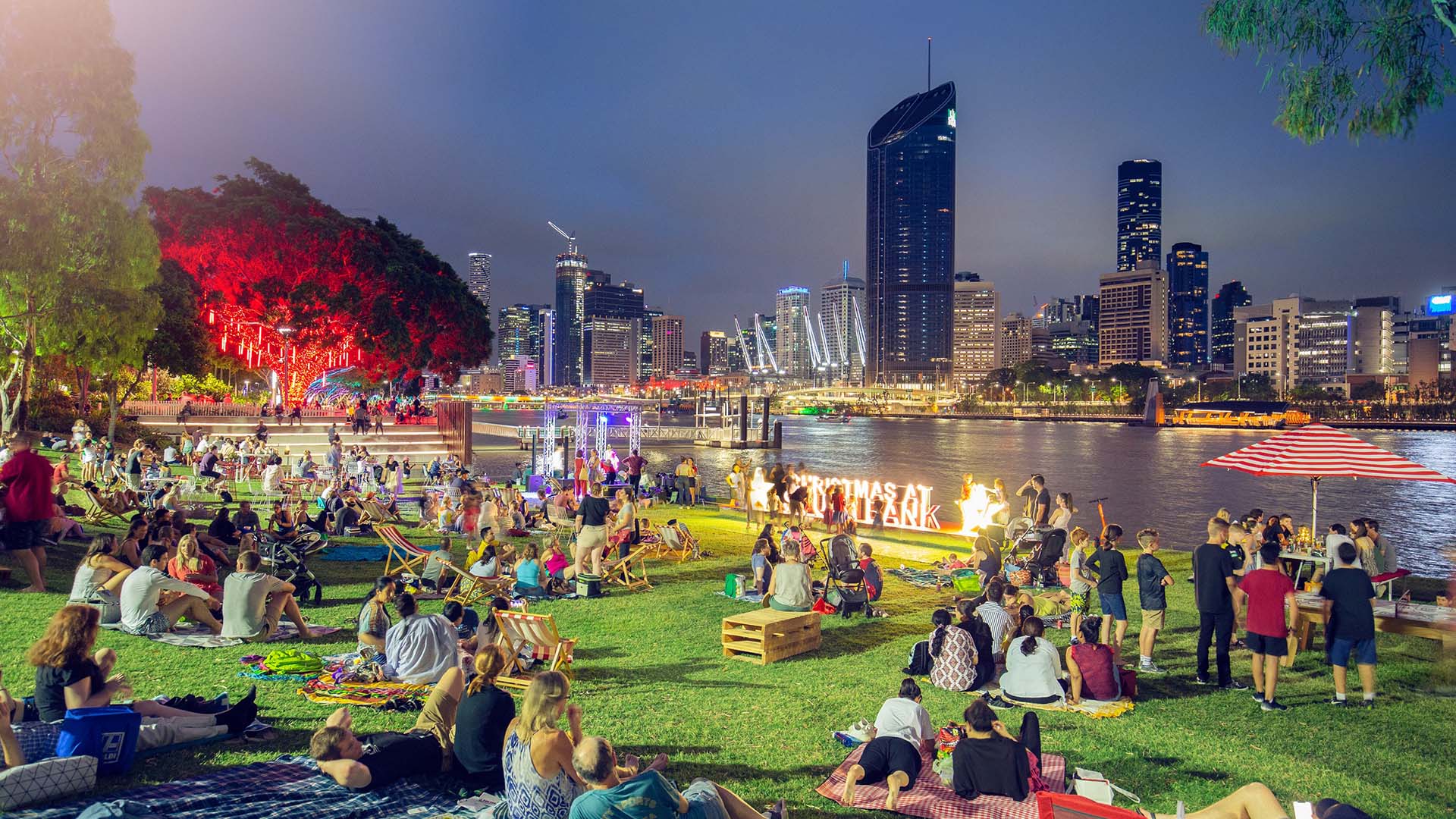 Brisbane's Month-Long Christmas Celebrations Will Include a Tinsel Tavern and Festive Jazz Lounge
