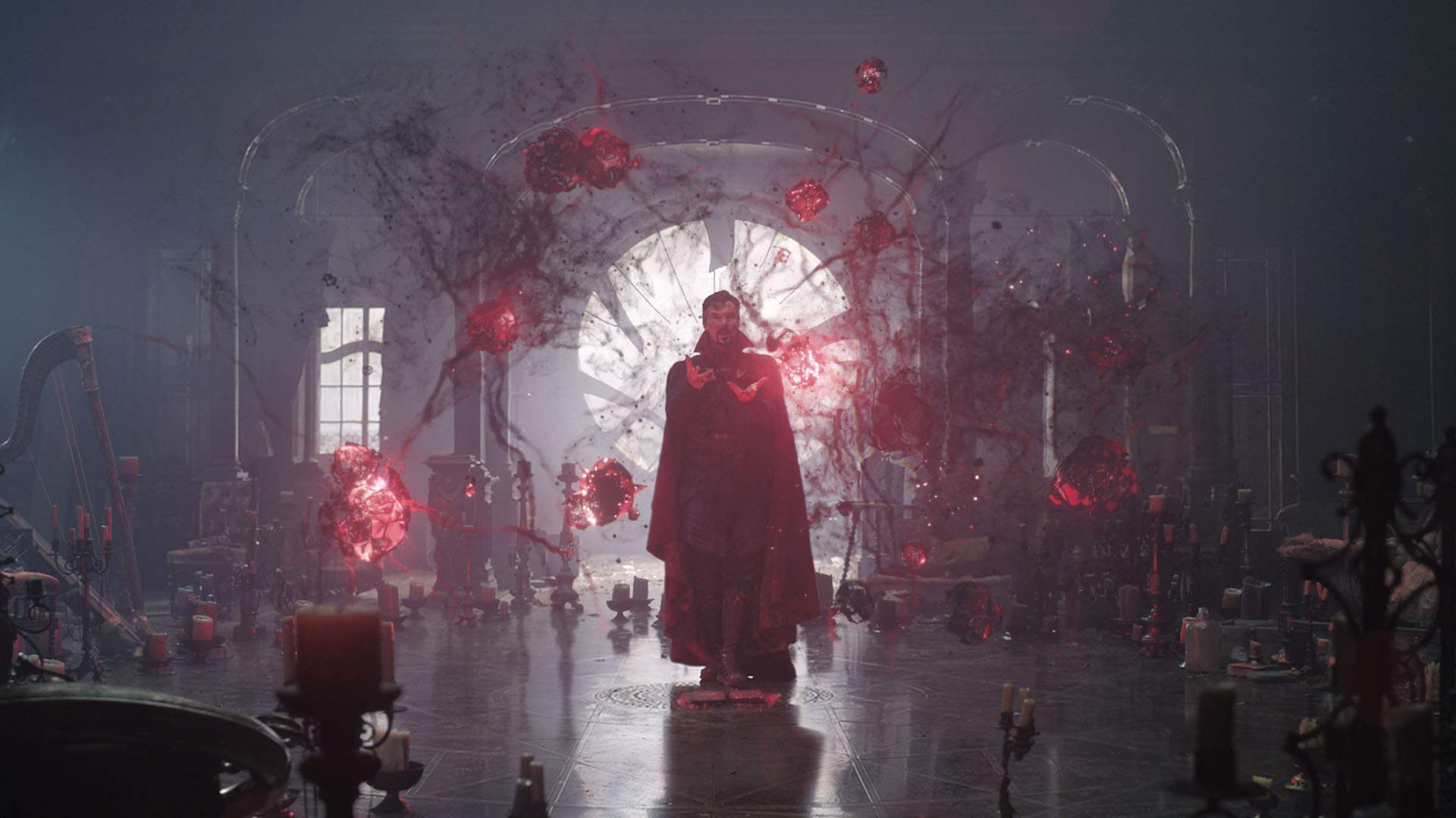 Marvel Has Just Dropped the First Trailer for 'Doctor Strange in the Multiverse of Madness'
