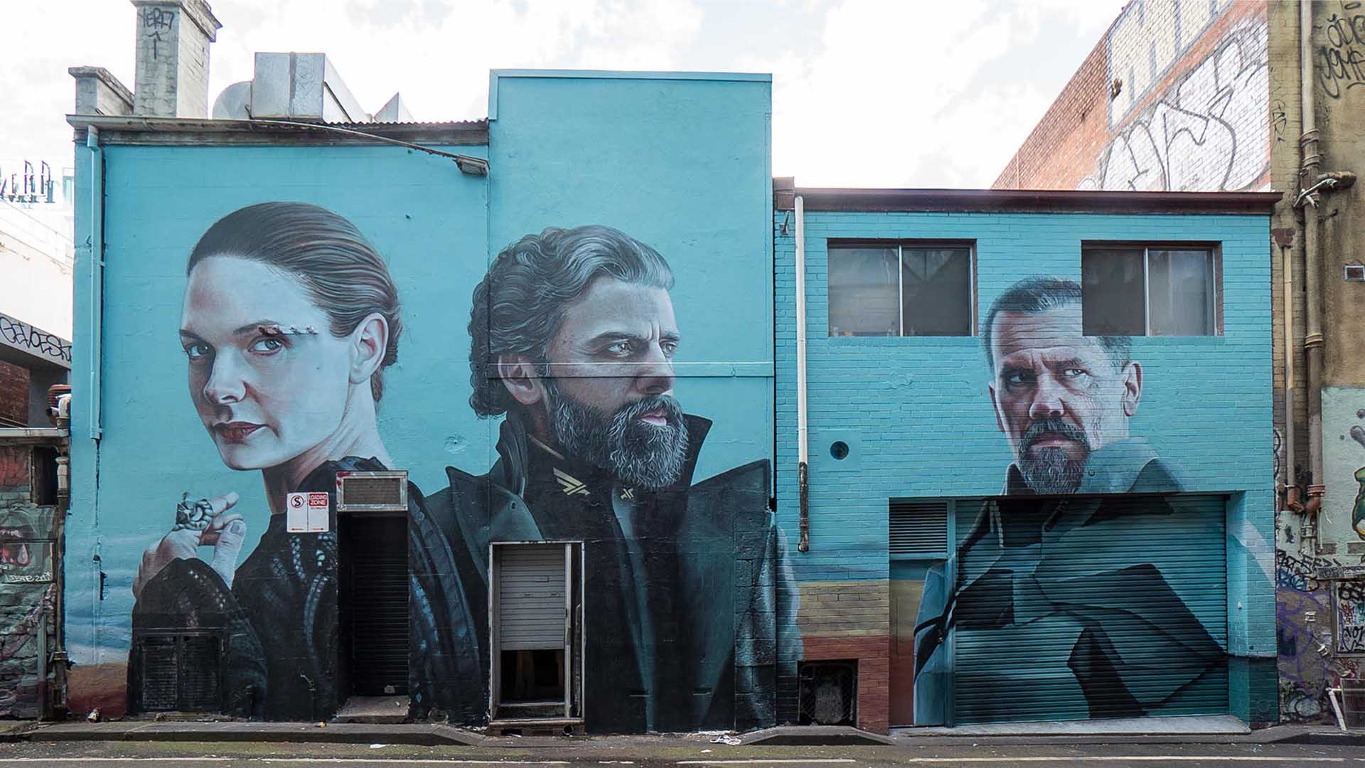 A Massive Timothee Chalamet Mural Is Currently Towering Over Melbourne