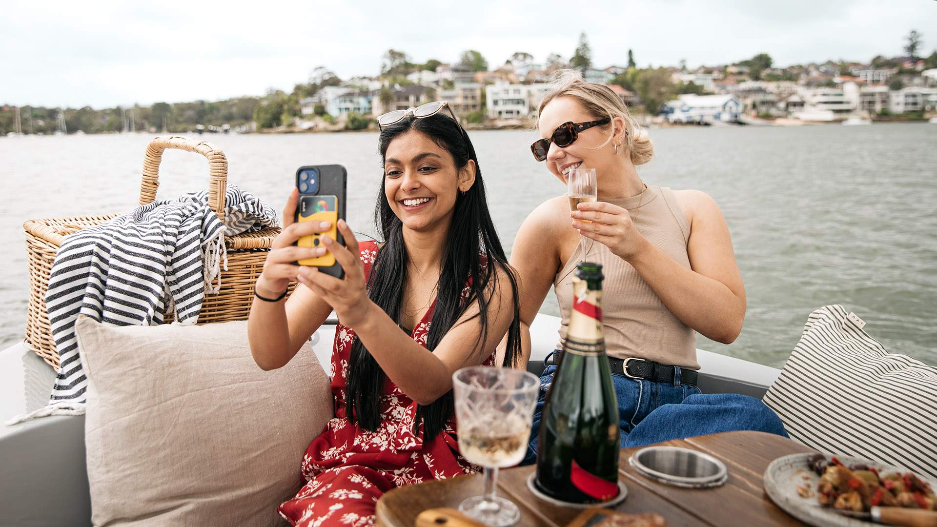You Can Now Hire a Pet-Friendly BYO Picnic Boat to Sail Along the Parramatta River