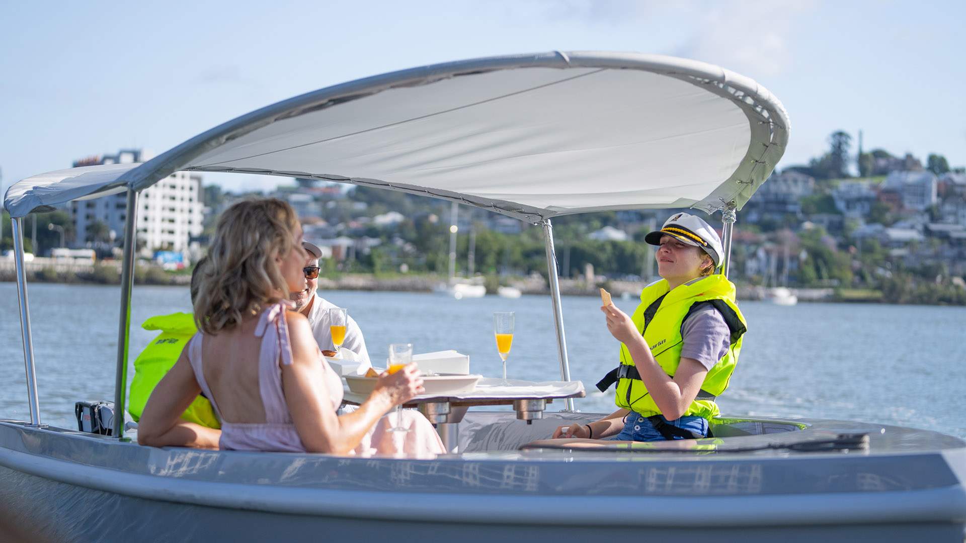 You Can Now Hire a Pet-Friendly BYO Picnic Boat to Sail Along the  Parramatta River - Concrete Playground
