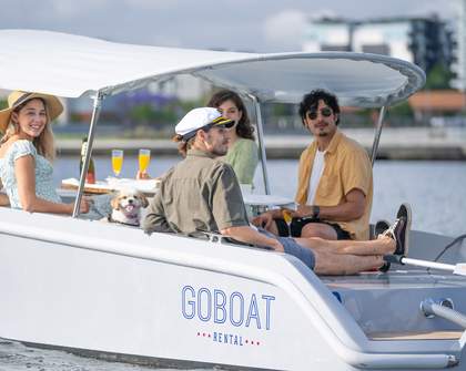 You'll Soon Be Able to Hire a Pet-Friendly BYO Picnic Boat to Sail Along the Geelong Waterfront