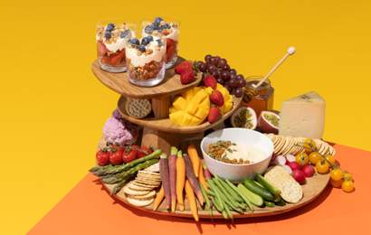 Background image for Pantry Staples Grazing Platter