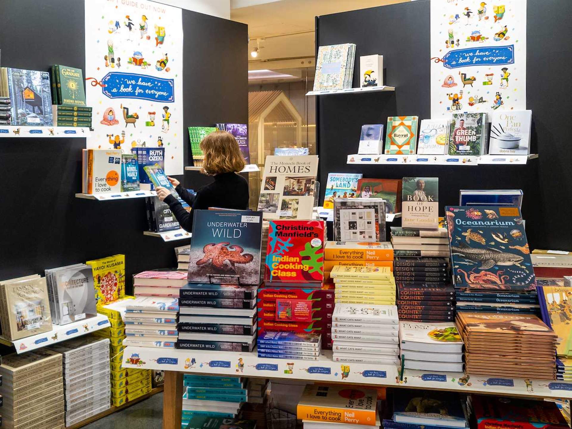 Kinokuniya — Kinokuniya Sydney offers a large range of books with