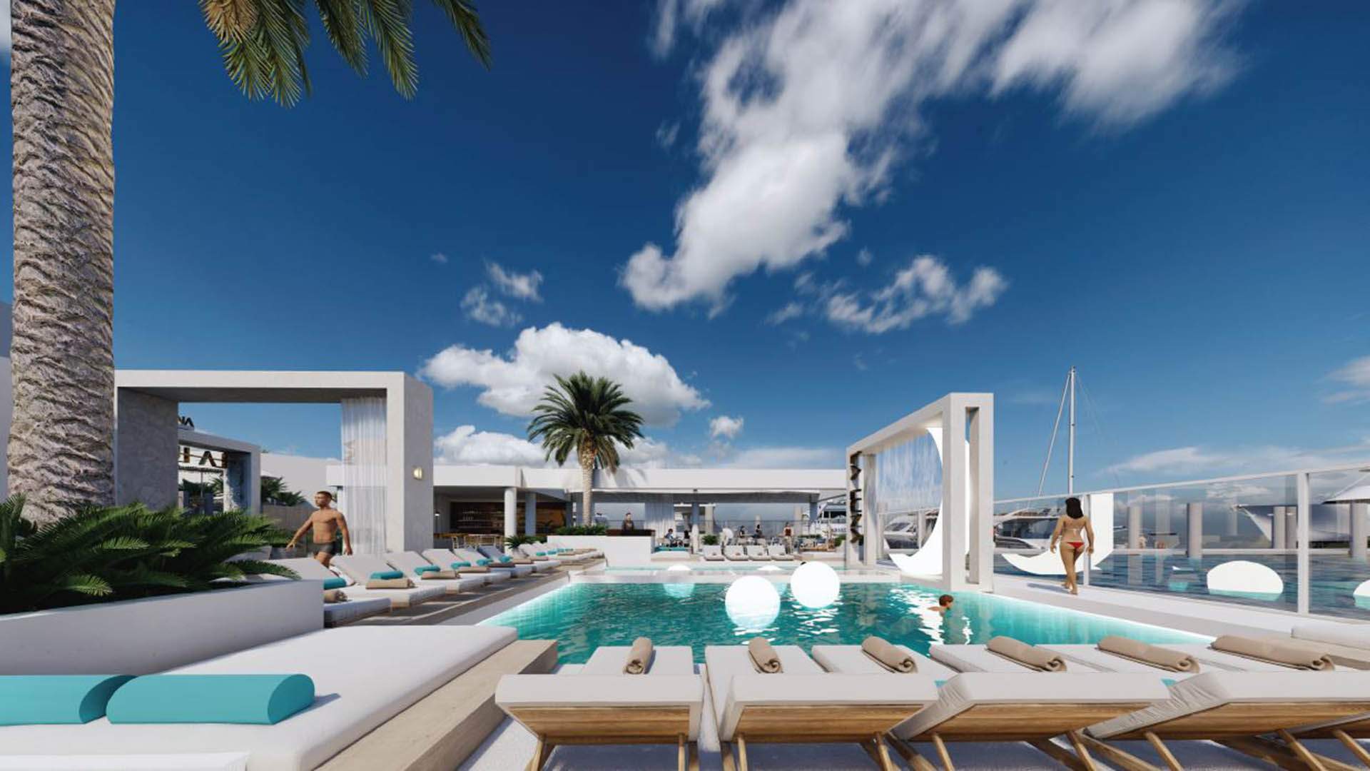 Australia's First European-Inspired Floating Beach Club Is Opening on the Gold Coast in 2022