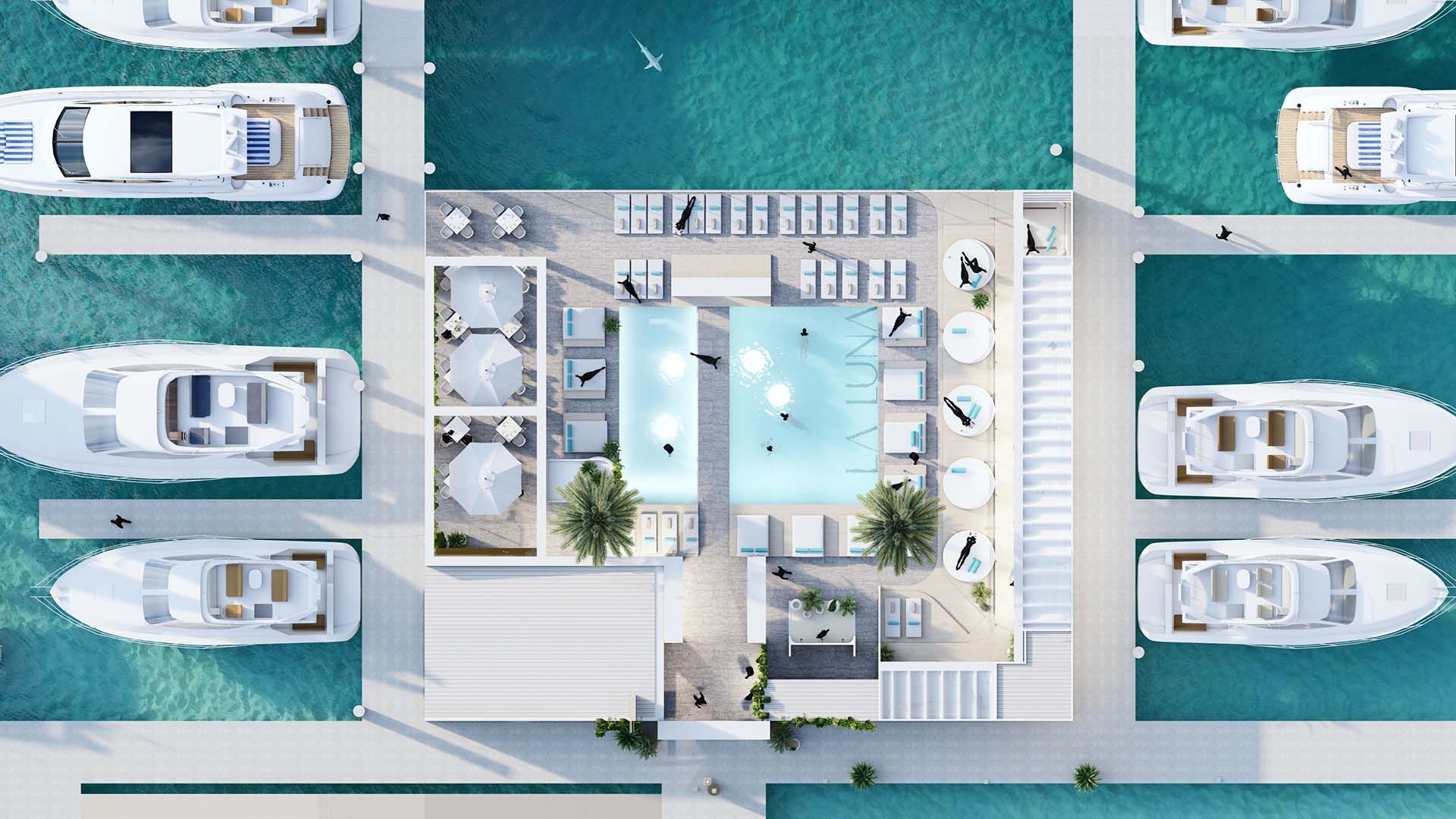 Australia's First European-Inspired Floating Beach Club Is Opening on the Gold Coast in 2022