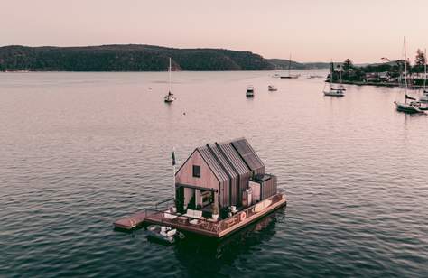 The Northern Beaches' Luxury Floating Villa Is Reopening with a New Look and On-Board Sauna