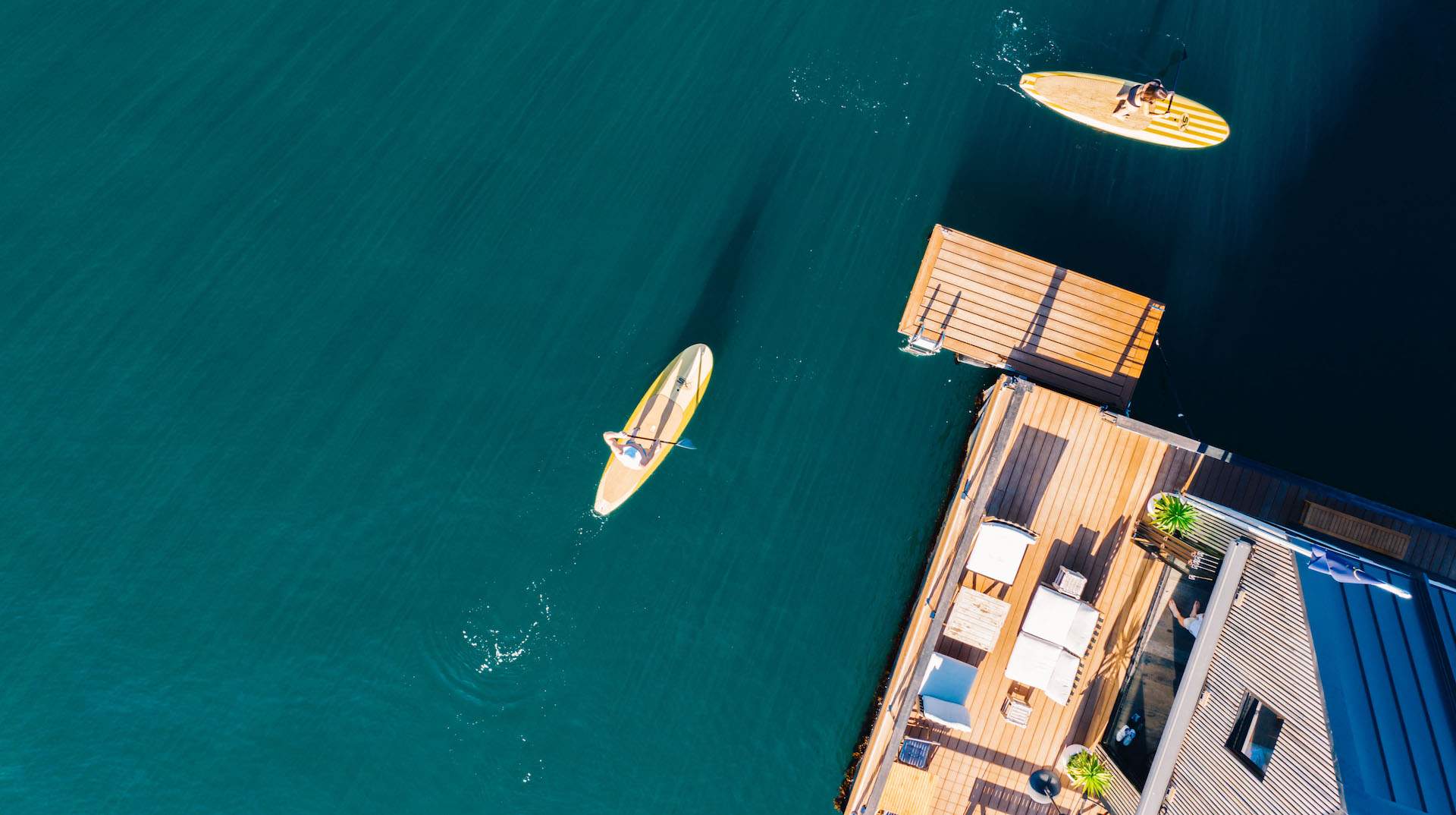 The Northern Beaches' Luxury Floating Villa Is Reopening with a New Look and On-Board Sauna