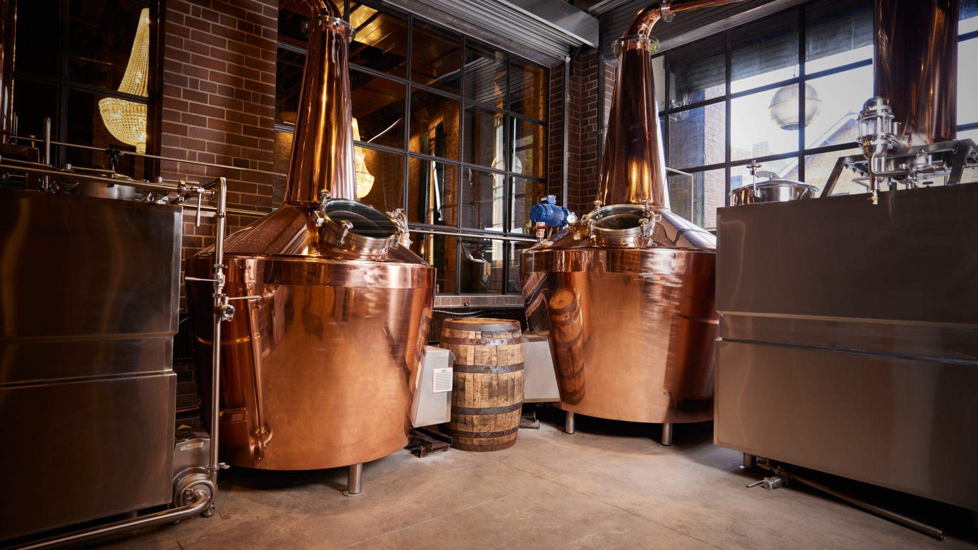 Hickson House Is the New Warehouse Distillery and Restaurant Opening Today in The Rocks