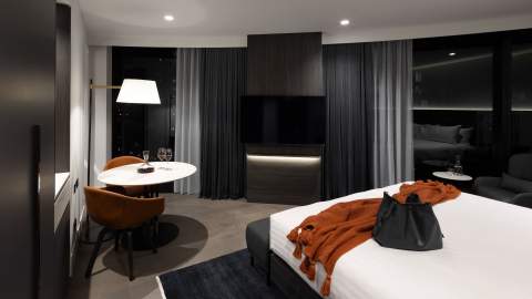 Melbourne Marriott Hotel Docklands — one of the best hotels in Melbourne.